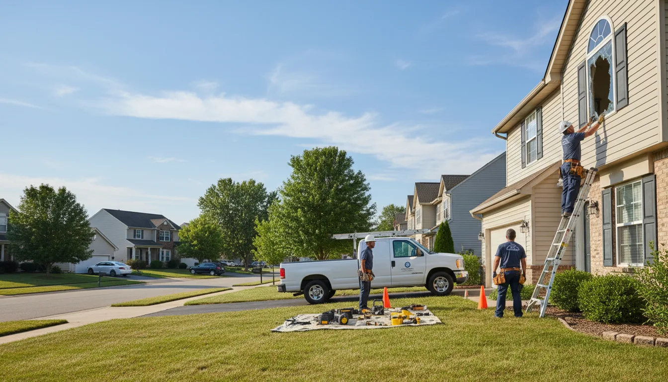 Expert window installer providing residential service in Centerville, TX